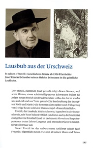 "Trotzli"-Autor Josef Konrad Scheuber in neuer Publikation